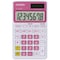 Casio Solar Wallet Calculator with 8-Digit Display (Pink) SL300VCPKSIH - alternate 1